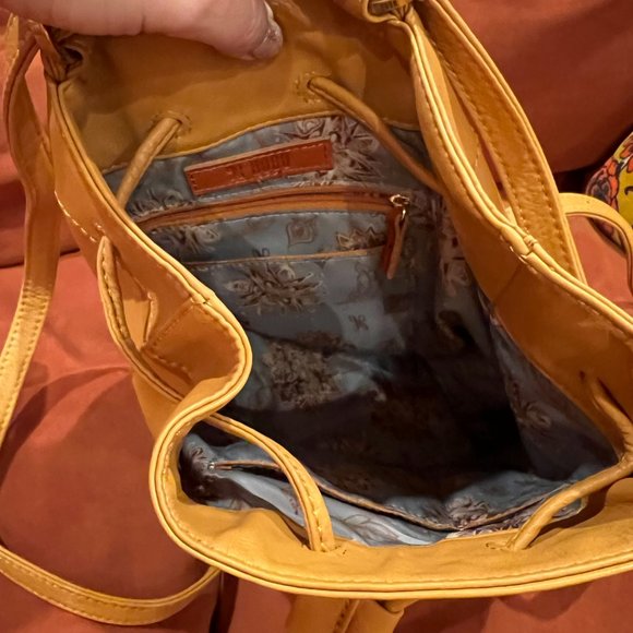 NWT HOBO Ramble small leather backpack in butterscotch tan - Picture 2 of 6